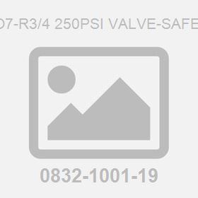 Iso7-R3/4 250Psi Valve-Safety